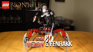 Bionicle Retro Review 8764 Vezon amp Fenrakk [upl. by Aneert194]