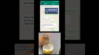 Tambah ngantukjokiml mobilelegends jokimobilelegends mlbbcreatorcamp moba ngantuk minumsusu [upl. by Krongold38]