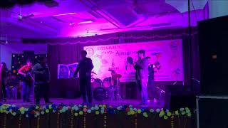 Aadat Jal by Advaita Music Society at Anugoonj 2018 [upl. by Alded]