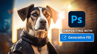 How to Use Generative AI for Compositing in Photoshop with Jesús Ramirez [upl. by Orfield]