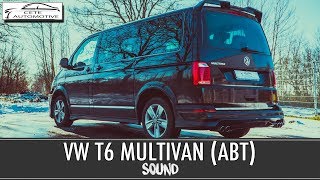 VW T6 MULTIVAN SOUND SOUNDSYSTEM amp ABT Body Kit  Active Sound  Soundgenerator  Cete Automotive [upl. by Ciredec]