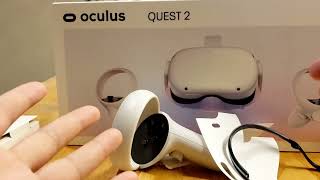 Unboxing Oculus Quest 2 [upl. by Par]