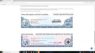 Como Apostillar Acta desde Mexico en Apostillacacom [upl. by Bergeman]