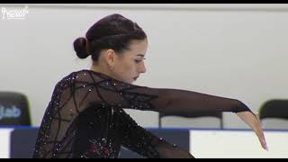 Tetiana Firsova FS 2024 Lombardia Trophy [upl. by Akim]