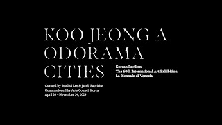 Nonfiction Beauty 논픽션  ODORAMA CITIES by KOO JEONG AFeaturing scents created by NONFICTION [upl. by Eeb]