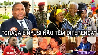 O HOMEM QUE DESMASCAROU FELIPE NYUSI E GRAÇA MACHEL AO MESMO TEMPO [upl. by Margy]