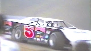 Ronnie Johnson  1992 Kentucky Klassic Barren County Speedway [upl. by Einnok]