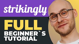 Strikingly Website Builder Complete Tutorial For Beginners Stepbystep Guide [upl. by Nyrehtac135]