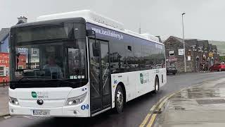 TFI Local Link amp Kennedy Coaches Bus Dingle [upl. by Seravaj754]