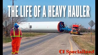 HEAVY HAUL64 THE LIFE OF A HEAVY HAULER VIEW FROM THE BELLY OF THE TOWER BOILED COWS HEAD [upl. by Laeira]