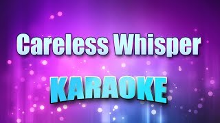 Seether  Careless Whisper Karaoke amp Lyrics [upl. by Hnim]