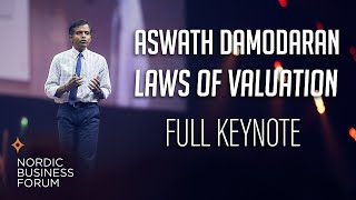 Aswath Damodaran – Laws of Valuation Revealing the Myths and Misconceptions  Nordic Business Forum [upl. by Laurel]