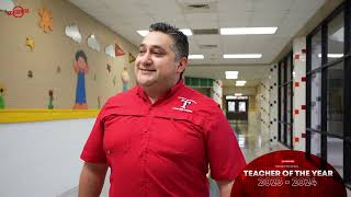 Campus Teacher of the Year  Tabasco Elementary [upl. by Reerg]