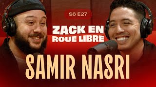 Samir Nasri Le Parcours du Petit Prince de Marseille  Zack en Roue Libre avec Samir Nasri S06E27 [upl. by Naleag]