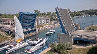 Charlevoix Bridge Cam [upl. by Llenna]