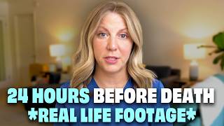 3 Things You See In The Last 24 Hours Before Death Real Life Footage [upl. by Collbaith]