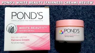 Ponds White Beauty Cream Review Benefits Uses Price Side Effects  Skin Lightening Cream [upl. by Jessa658]