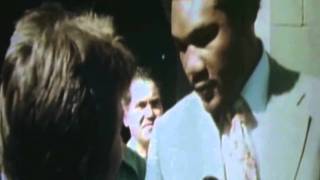 George Foreman Scares Reporter [upl. by Paulie]