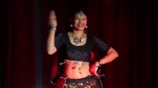 Indian Fusion Dance by Nitisha Nanda on Chaudhary  Mame Khan Amit Trivedi Coke Studio [upl. by Ilhsa]