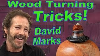 Woodturning Tricks amp Tools  David Marks GIANT Hollow Vessel Presentation [upl. by Norabel720]