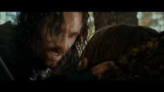 Fellowship Of The Ring  Extended Edition  Boromirs Departure HD [upl. by Hertzfeld]