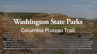 Columbia Plateau State Park Trail [upl. by Russian]