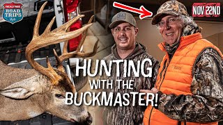 Georgia Rut MONSTER  Jackie Bushman quotBUCKMASTERquot  Realtree Road Trips [upl. by Dirk]