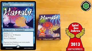 Hanabi Spiel des Jahres 2013 im Test Anleitung [upl. by Nosneb]