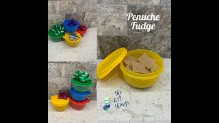 Tupperware Recipe  Penuche Fudge [upl. by Aryajay]