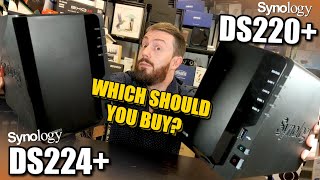 Synology DS224 vs DS220 NAS  New vs Old [upl. by Ferwerda]