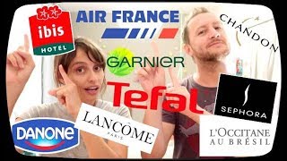 COMO PRONUNCIAR AS MARCAS FRANCESAS 2 [upl. by Urbanus756]