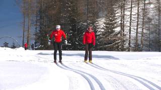 Langlaufen im Ötztal [upl. by Ayek426]