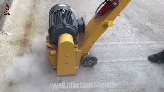 concrete planer  concrete scarifier  floor scarifier [upl. by Olette]