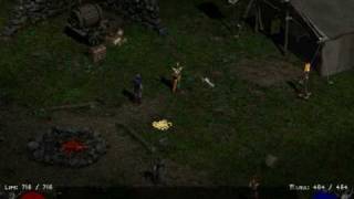 Diablo 2 113 overview part 2 cheat codes [upl. by Rabbi]