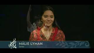 2022 Kamehameha Song Contest  Senior Women  Kuʻu Lei ʻAwapuhi [upl. by Netloc]