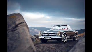 Exploring Hemmels  Mercedes 280SL quotNewbornquot Pagoda For Sale [upl. by Kasey418]