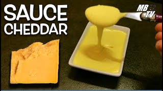 Recette Sauce Fromagère au Cheddar 🧀 [upl. by Lemrahc]