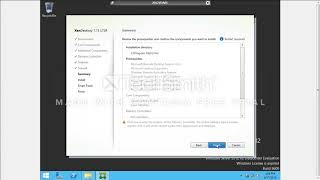 12XenDesktop715 VDA installation [upl. by Krystal]