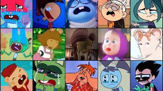 Cartoon Crying Compilation [upl. by Phenica]