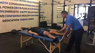 Rarely Seen Knee Pain Treatment  El Paso Manual Physical Therapy [upl. by Satterfield787]