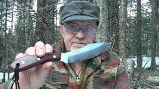 Russell Grohmann 4 Survival Knife  Part 1  Unboxing [upl. by Lainad]