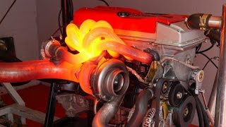 Ford Barra 1163hp turbo six engine dyno [upl. by Meggy]