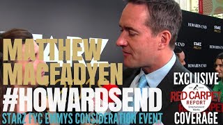 Matthew Macfadyen interviewed at Starz Emmys FYC Event for Howards End FYCEmmys [upl. by Annair947]