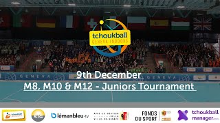 Tchoukball Juniors Tournament  M8 M10 amp M12  TGI 2023 [upl. by Colet353]