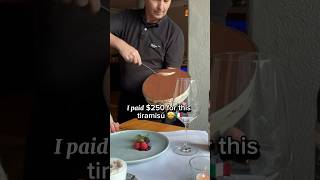 €250 for a TIRAMISÚ [upl. by Julio]