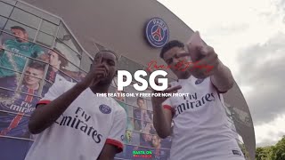 FREE Dave x AJ Tracey  PSG  Thiago Silva Type Beat  2024 [upl. by Abba]