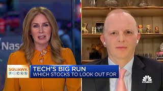 Neuberger Bermans Dan Flax reveals his top tech stock picks [upl. by Enilrahc]