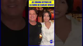 🤫¡LA VERDAD SOBRE CARLOS VIVES Y SU FAMILIA [upl. by Groome540]