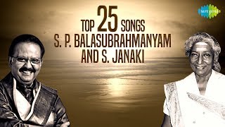 SP Balasubrahmanyam amp SJanaki Top 25 Songs  Audio Jukebox  RajanNagendra  Chi Udayashankar [upl. by Adihsaar]