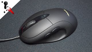 Nixeus Revel FIT Review Thoughts on the Logitech MX518  G400 type shell [upl. by Gratia]